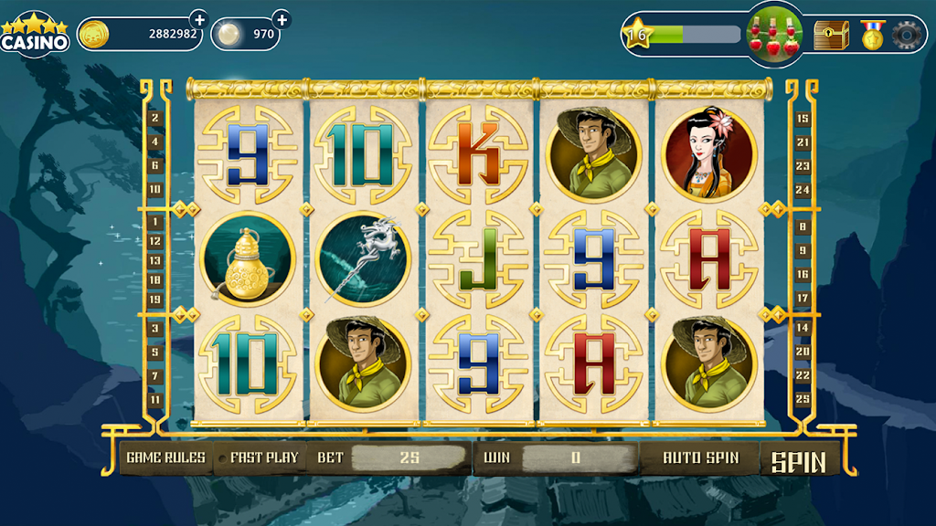 The Lucky Cat Casino Screenshot3