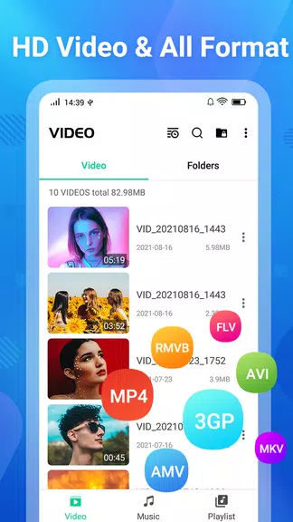 Video Player All Formats HD Screenshot3