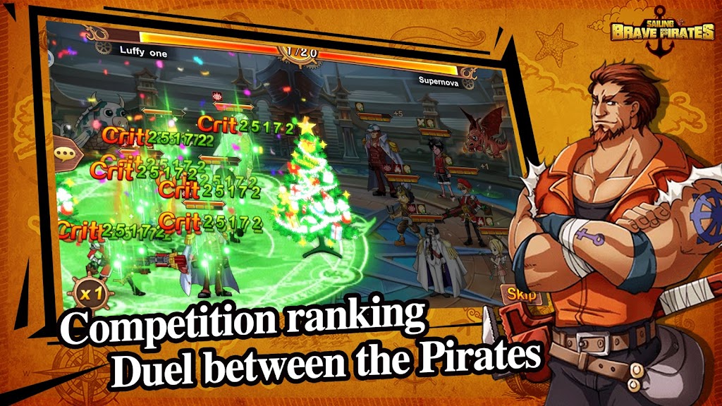 Brave Pirates: Sailing Screenshot3