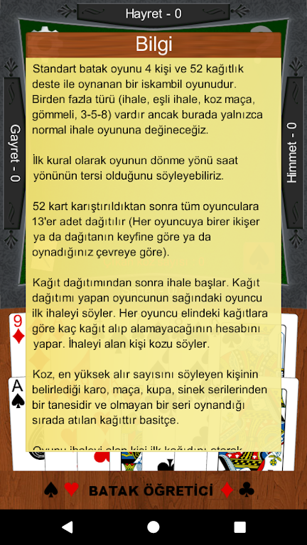 Batak Öğretici Screenshot3