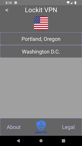 LockIt VPN Free, Fast Screenshot3