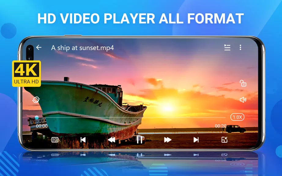 Video Player All Formats HD Screenshot1