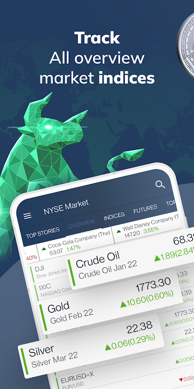 NYSE Stock Alerts & News Screenshot1