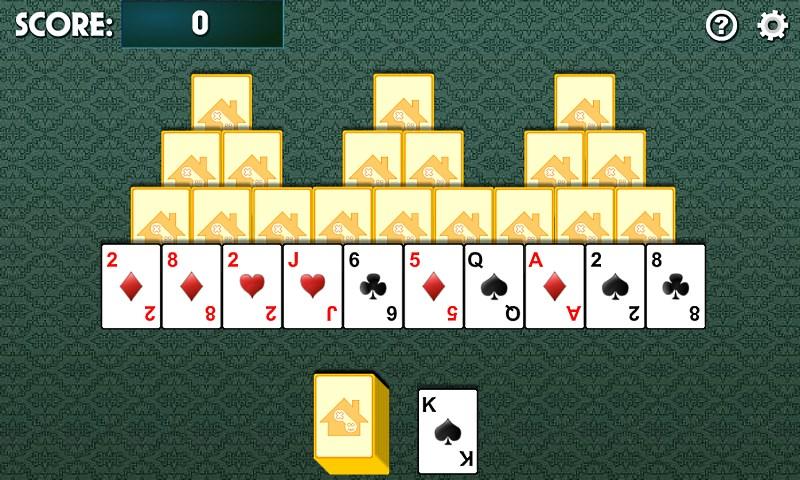 Tri Peaks Solitaire Free Screenshot3