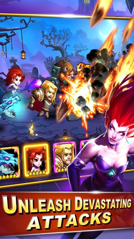 Heroes League: War of Legends Screenshot1