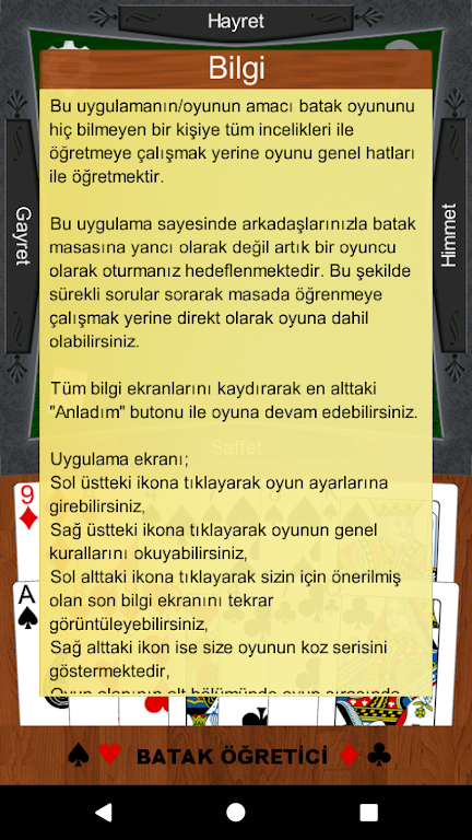 Batak Öğretici Screenshot2