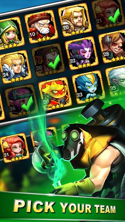 Heroes League: War of Legends Screenshot2