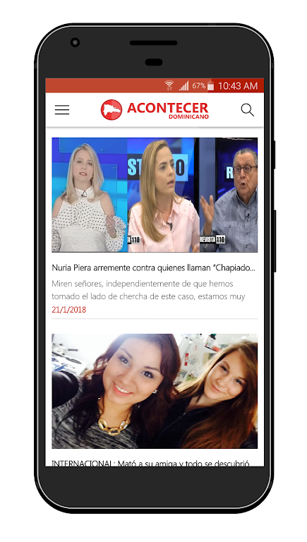 Acontecer Dominicano Screenshot1