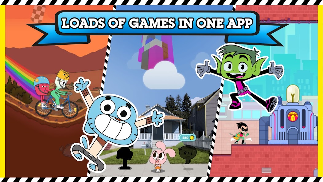 Cartoon Network GameBox Mod Screenshot2