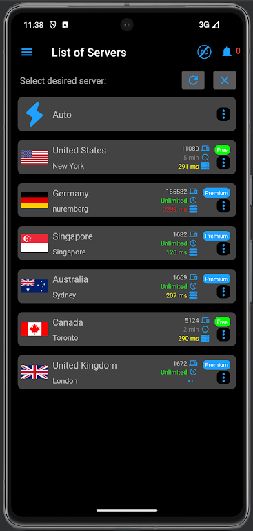 Fast VPN – Super bunny Proxy Screenshot4