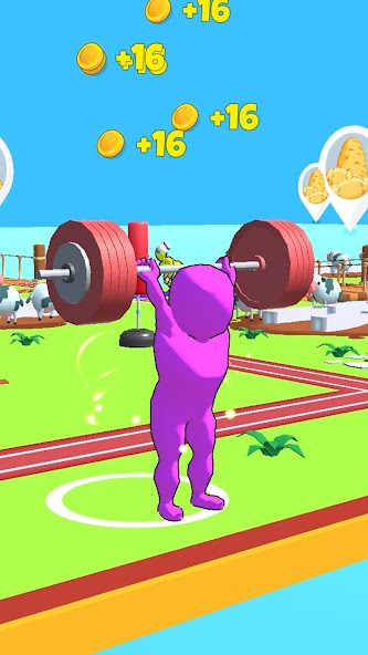 Muscle Land - Lifting Weight Mod Screenshot2