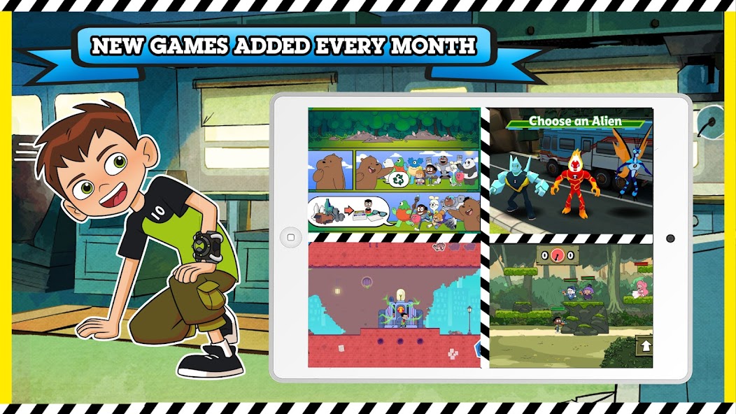 Cartoon Network GameBox Mod Screenshot4