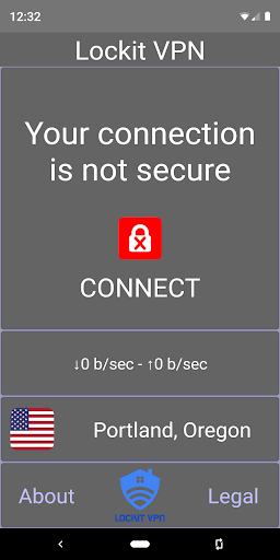 LockIt VPN Free, Fast Screenshot1