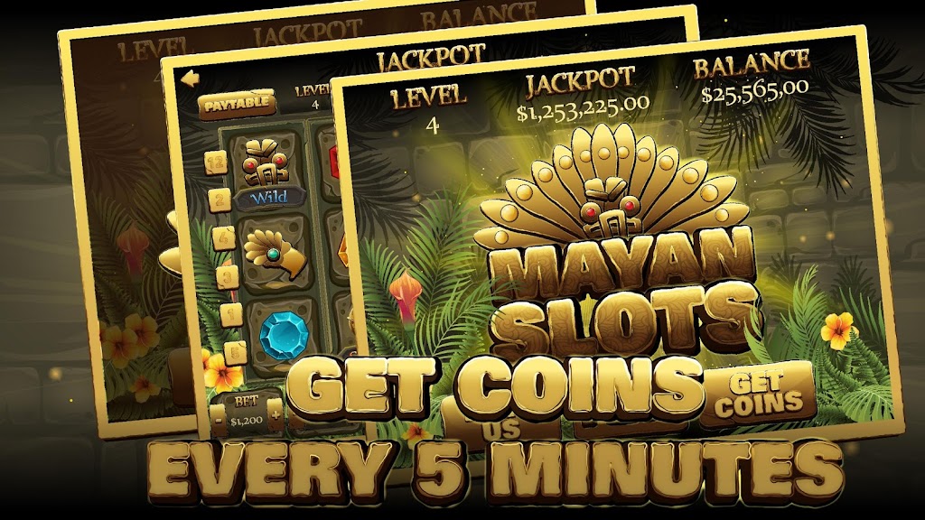 Mayan Ruins Slots Screenshot3