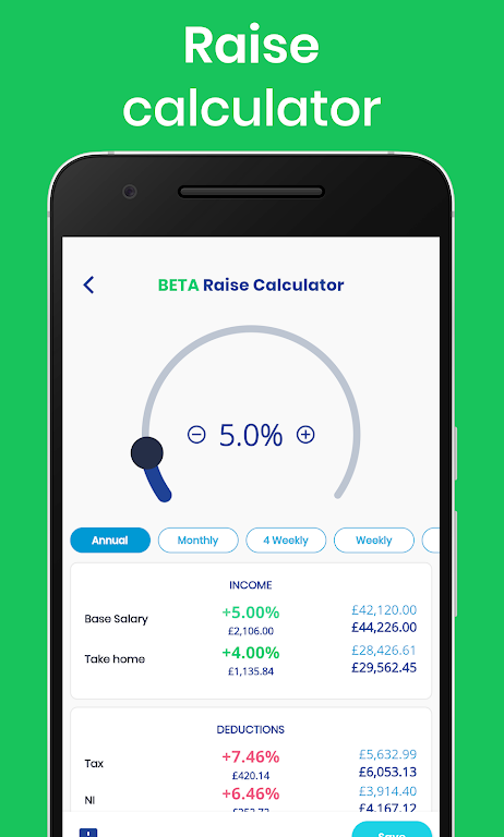 UK Salary Calculator Screenshot3