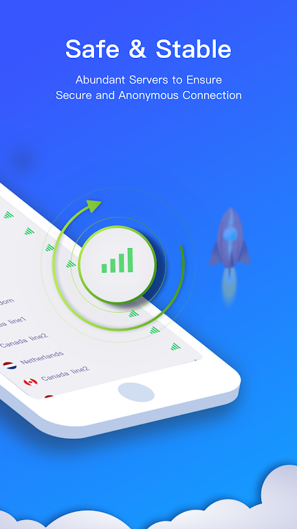 Connect VPN — Fast&Secure VPN Screenshot2