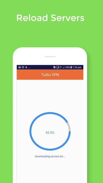 New Turbo VPN – Unlimited Free VPN Proxy Master Screenshot2