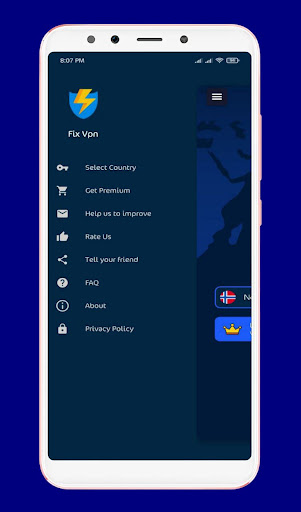 FiX VPN - Secure Internet Screenshot3