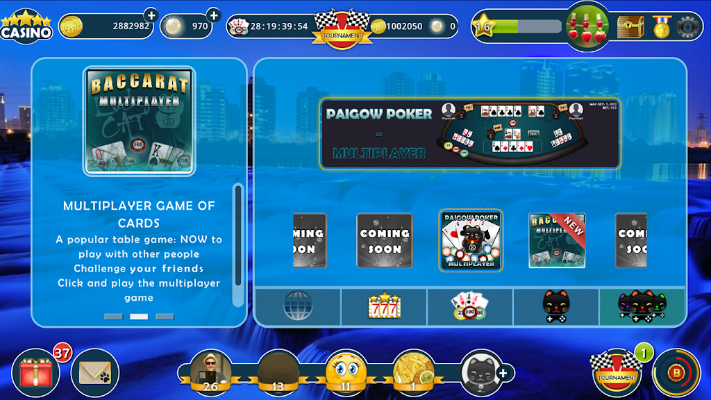 The Lucky Cat Casino Screenshot2