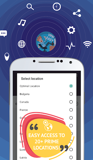 VPN Easy (Free & Unlimited) Screenshot4
