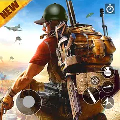 Free 3D Squad Fire Battleground Team Shooter 2021 APK