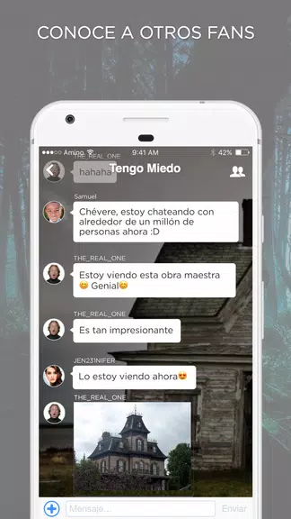 Creepypasta Amino en Español Screenshot2