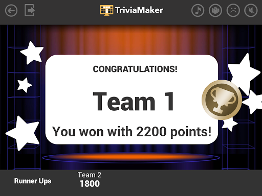 TriviaMaker - Quiz Creator, Game Show Trivia Maker Screenshot1