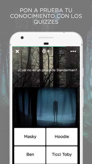 Creepypasta Amino en Español Screenshot3