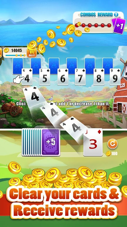 Solitaire Card - Harvest Journey Screenshot2