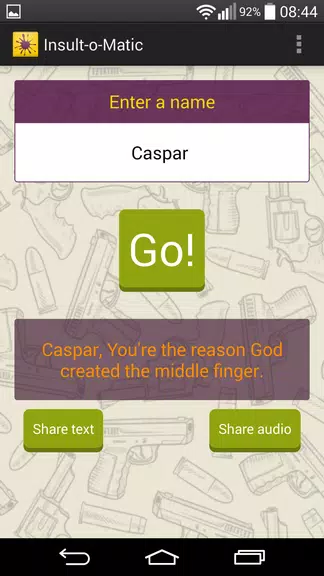 Insult-o-Matic Screenshot2