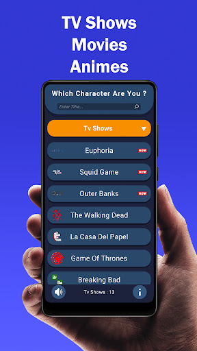 Which character are you? QUIZ Screenshot3