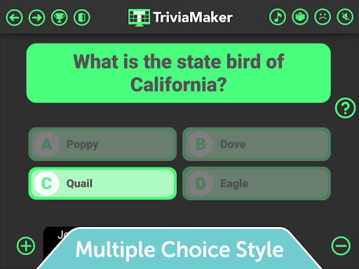 TriviaMaker - Quiz Creator, Game Show Trivia Maker Screenshot4