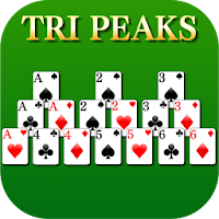 Tri Peaks card game APK