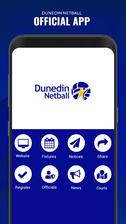 Dunedin Netball Centre Screenshot1