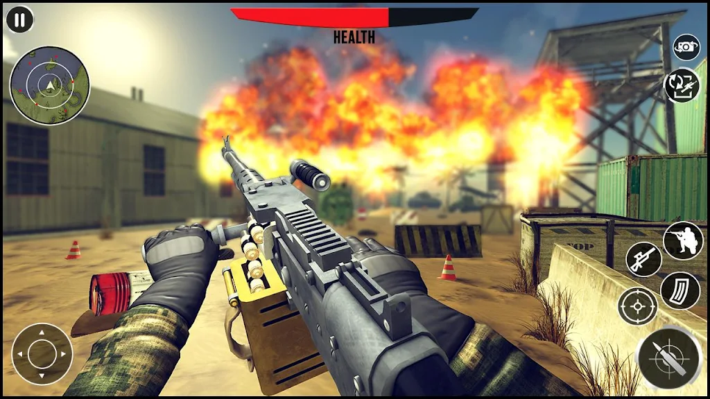 Gunner Machine Guns Simulator Screenshot1