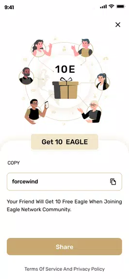 Eagle Network : Phone Currency Screenshot4