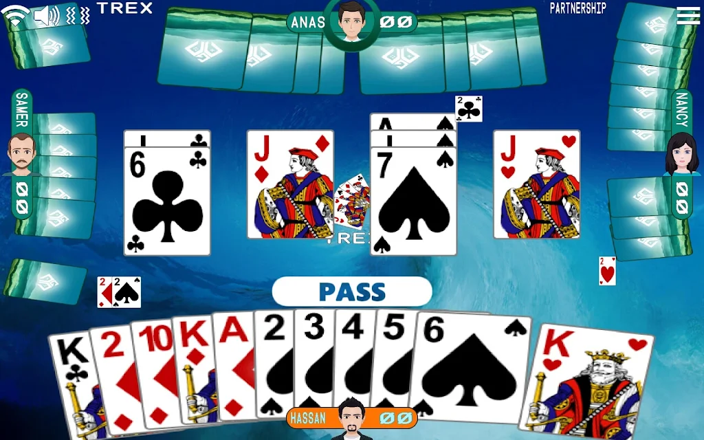 Golden Card Games Tarneeb Trix Screenshot2