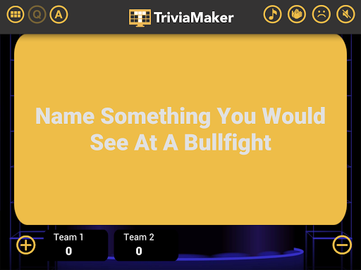 TriviaMaker - Quiz Creator, Game Show Trivia Maker Screenshot2