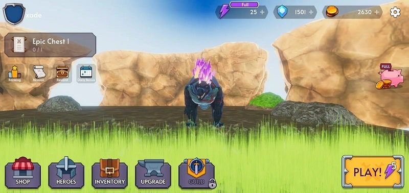 Kaiju Brawler Screenshot1