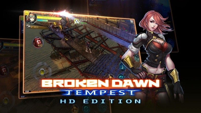 Broken Dawn: Tempest HD Screenshot3