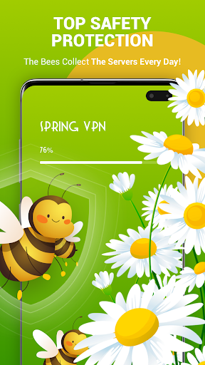 Spring VPN : Fast&Guard Screenshot1