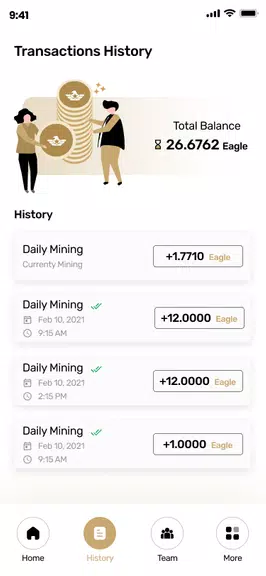 Eagle Network : Phone Currency Screenshot3