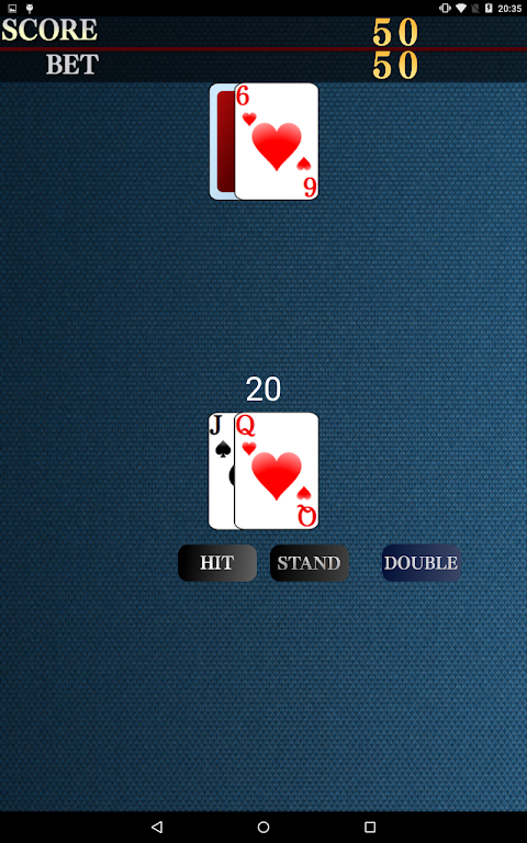 BlackJack free card game Screenshot2