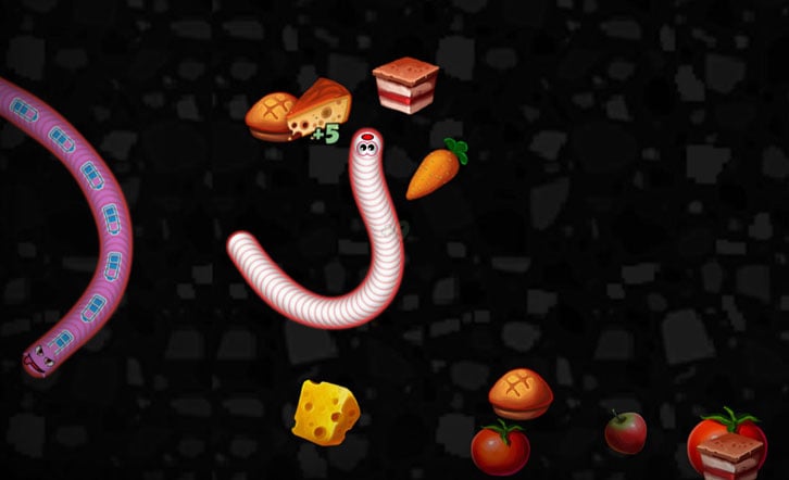 Worms Zone .io Screenshot3