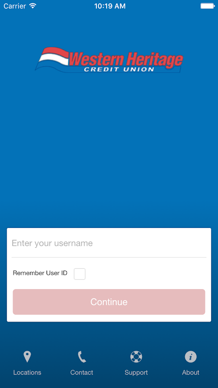 Western Heritage Credit Union Screenshot2