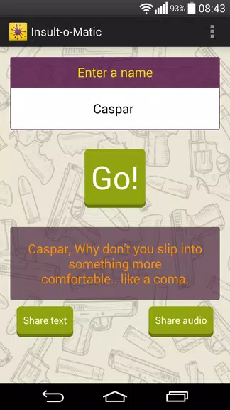 Insult-o-Matic Screenshot3