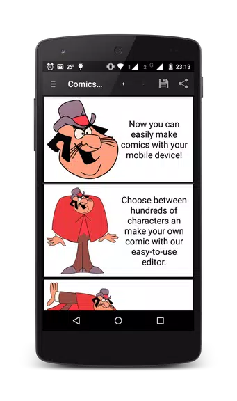 Comic Maker for Android Screenshot1