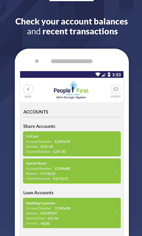 People First Credit Union Screenshot2