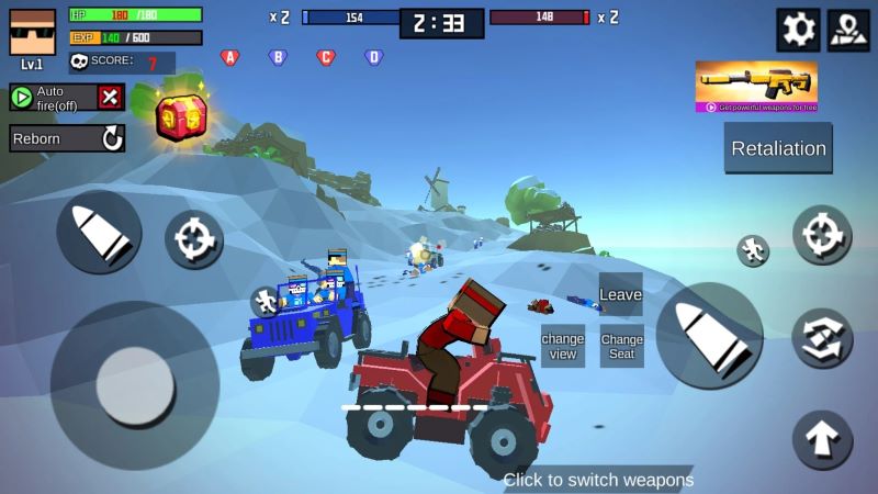 Mobile Battle field Screenshot1