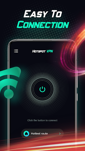 Hotspot VPN : Fast & Security Screenshot1